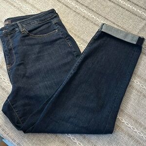 NYDJ Dark Blue Women Jeans